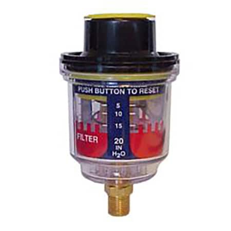 Atlantic Blowers Filter Monitor Gauge AB-12000